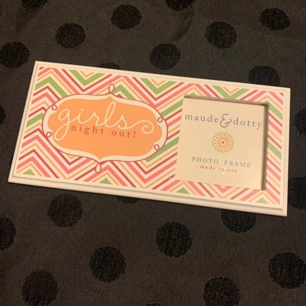 Maude & Dotty Photo Frame